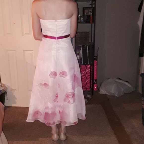 Tea Lenth Dress - Picture 4 of 4